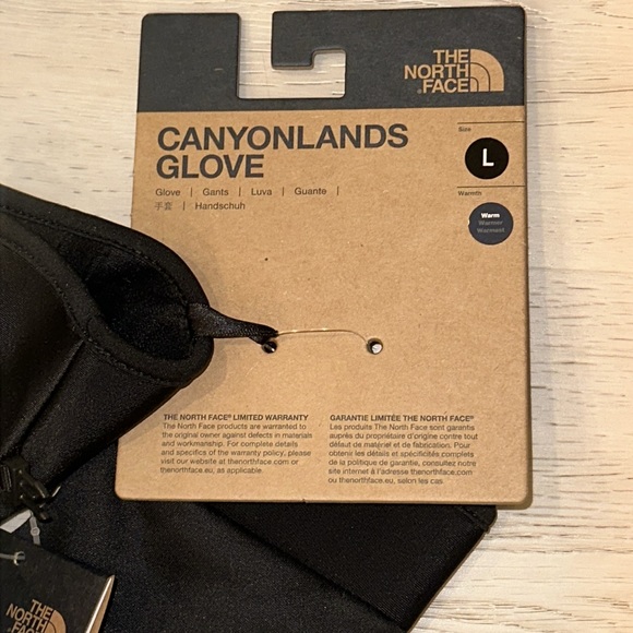THE NORTH FACE CANYONLANDS GLOVES MEN'S - Picture 5 of 7